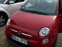 Rot Gebraucht 2014 Fiat 500C Cabrio | 6.750 € (Fairer Preis)