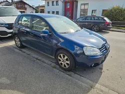 Blau Gebraucht 2005 VW Golf V Sportline Limousine | 1.555 € (Superpreis)