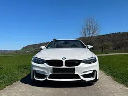 Weiß Gebraucht 2018 BMW M4 Cabriolet Competition Edition Cabrio | 57.500 € (Fairer Preis)