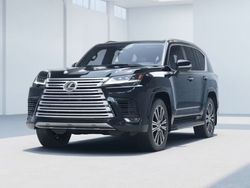 Schwarz Neu 2025 Lexus LX600 Luxury Line SUV | 115.500 €