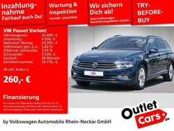 Aquamarinblau metallic Gebraucht 2019 VW Passat Business Kombi | 19.499 € (Superpreis)