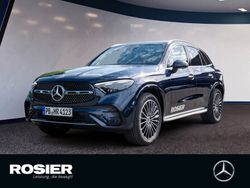 Blau / nautikblau Gebraucht 2024 Mercedes GLC220 AMG line SUV | 59.900 € (Fairer Preis)