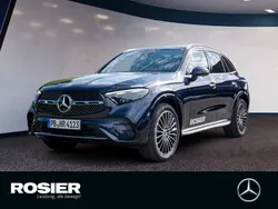 Blau / nautikblau Gebraucht 2024 Mercedes GLC220 AMG line SUV | 59.900 € (Fairer Preis)