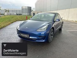 Blau Gebraucht 2021 Tesla Model 3 Limousine | 25.300 € (Fairer Preis)