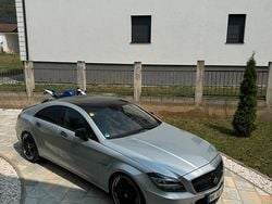 Silber Gebraucht 2014 Mercedes CLS350 Limousine | 17.600 € (Teuer)