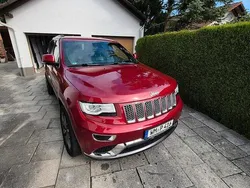Rot Gebraucht 2014 Jeep Grand Cherokee Summit SUV | 19.000 € (Guter Preis)