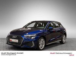 Blau Gebraucht 2022 Audi A3 Sportback e-tron S-Line Kleinwagen | 28.450 € (Fairer Preis)