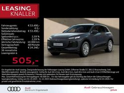 Magnetgrau Gebraucht 2025 Audi Q6 e-tron Ambiente SUV | 53.490 € (Superpreis)