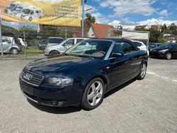 Blau Gebraucht 2003 Audi A4 Cabriolet Cabrio | 5.898 € (Guter Preis)
