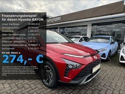 Dragon red / met (rot) Gebraucht 2024 Hyundai Bayon Trend SUV | 18.979 € (Fairer Preis)