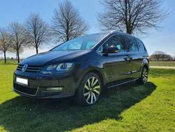 Schwarz Gebraucht 2015 VW Sharan Highline Van / Kleinbus | 17.250 € (Guter Preis)