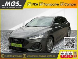 Magnetic metallic Gebraucht 2024 Ford Focus ST-Line Limousine | 22.850 € (Guter Preis)