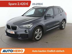 Gray Gebraucht 2017 BMW X1 M Sport SUV | 18.870 € (Guter Preis)