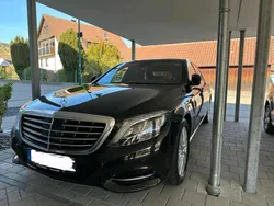 Schwarz Gebraucht 2017 Mercedes S350 Limousine | 37.000 € (Superpreis)