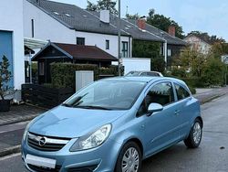Blau Gebraucht 2009 Opel Corsa Kleinwagen | 1.900 € (Fairer Preis)