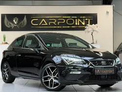Schwarz Gebraucht 2017 Seat Leon FR Coupé | 15.300 € (Fairer Preis)