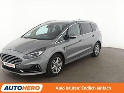 Grau Gebraucht 2020 Ford S-MAX Titanium Van / Kleinbus | 23.600 € (Guter Preis)