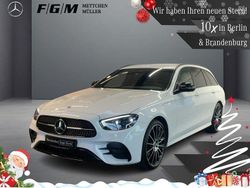 Polarweiß Gebraucht 2020 Mercedes E220 AMG line Kombi | 35.770 € (Teuer)
