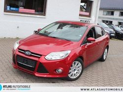 Rot Gebraucht 2011 Ford Focus Titanium Limousine | 7.690 € (Fairer Preis)