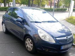 Blau Gebraucht 2006 Opel Corsa Kleinwagen | 1.200 €