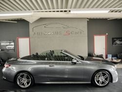 Grau Gebraucht 2019 Mercedes E200 AMG Cabrio | 35.490 € (Fairer Preis)