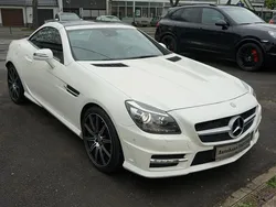 Gebraucht 2016 Mercedes SLK300 AMG line Cabrio | 26.950 € (Guter Preis)