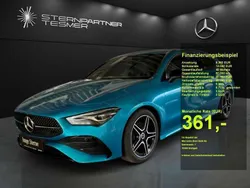 Blau Gebraucht 2023 Mercedes CLA200 Shooting Brake AMG Kombi | 32.990 € (Fairer Preis)