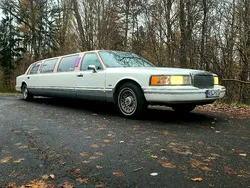 Weiß Gebraucht 1994 Lincoln Town Car Limousine | 8.950 €
