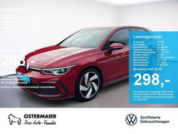 Kings red Gebraucht 2023 VW Golf VIII GTI Limousine | 31.010 € (Fairer Preis)
