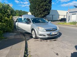 Silber Gebraucht 2007 Opel Astra Cabriolet Cabrio | 3.000 € (Guter Preis)