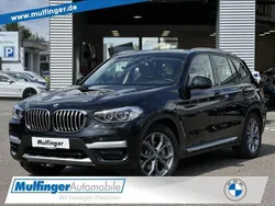 Black sapphire (metallic) Gebraucht 2021 BMW X3 Sport Line SUV | 36.900 € (Fairer Preis)