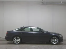Blau Gebraucht 2018 Audi A6 S-Line Limousine | 21.480 € (Guter Preis)