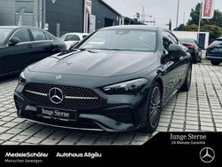 Lack graphitgrau (metallic) Gebraucht 2023 Mercedes 220 AMG Coupé | 52.470 €