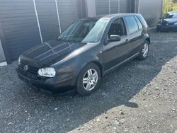 Schwarz Gebraucht 2002 VW Golf IV Limousine | 990 € (Superpreis)