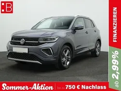Grau Gebraucht 2024 VW T-Cross R-line SUV | 27.490 € (Fairer Preis)