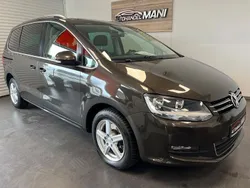 Black oak brown metallic Gebraucht 2015 VW Sharan Comfortline Van / Kleinbus | 13.290 € (Fairer Preis)