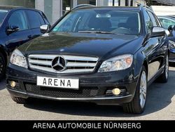Schwarz Gebraucht 2008 Mercedes C220 Avantgarde Kombi | 3.999 €