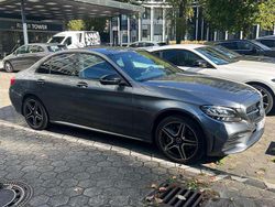 Grau Gebraucht 2020 Mercedes C300e AMG line Limousine | 28.000 € (Fairer Preis)