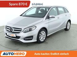 Polarsilber Gebraucht 2016 Mercedes B200 Style Van / Kleinbus | 16.220 € (Guter Preis)