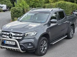 Grau Gebraucht 2018 Mercedes X250 Abholung | 27.500 € (Superpreis)