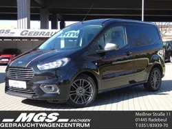 Obsidianschwarz metallic Gebraucht 2023 Ford Transit Sport | 16.950 € (Fairer Preis)