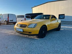 Gelb Gebraucht 1997 Mercedes SLK230 Cabrio | 2.999 € (Guter Preis)