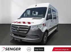 Weiß Gebraucht 2020 Mercedes Sprinter Van | 33.737 € (Etwas zu teuer)