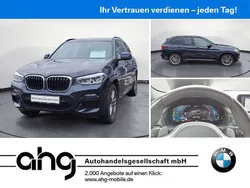 Schwarz Gebraucht 2020 BMW X3 M Sport SUV | 38.930 € (Etwas zu teuer)