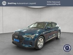 Galaxisblau metallic Gebraucht 2021 Audi e-tron Advanced SUV | 34.890 € (Etwas zu teuer)