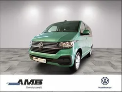 Bay leaf green metallic Gebraucht 2022 VW T6.1 Comfortline Van | 37.950 € (Guter Preis)