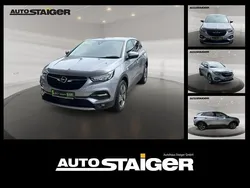 Kontrast grau Gebraucht 2022 Opel Grandland X Elegance SUV | 24.990 € (Fairer Preis)
