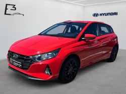 Rot Gebraucht 2021 Hyundai i20 Select Kleinwagen | 13.990 € (Fairer Preis)