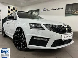 Moonweiss metallic Gebraucht 2019 Skoda Octavia RS Kombi | 24.950 € (Teuer)