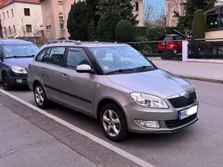 Beige Gebraucht 2012 Skoda Fabia GreenLine Kombi | 4.600 € (Etwas zu teuer)